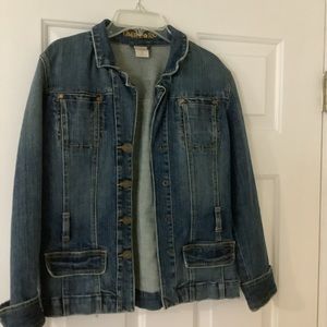 Girls Limited Too denim jacket